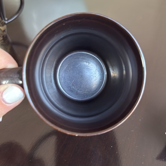 Starbucks Brown and Gold Siren 2012 Anniversary Collection Mug - Picture 4 of 5